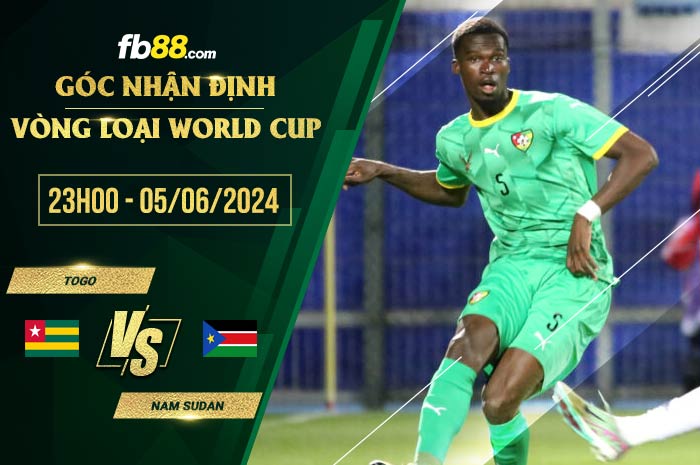 fb88-soi kèo Togo vs Nam Sudan